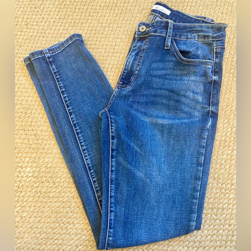 KanCan Women Skinny Jeans Blue Denim Size 11 29 KC11214CHD